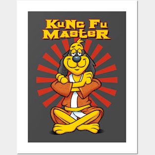 Kung fu master Posters and Art